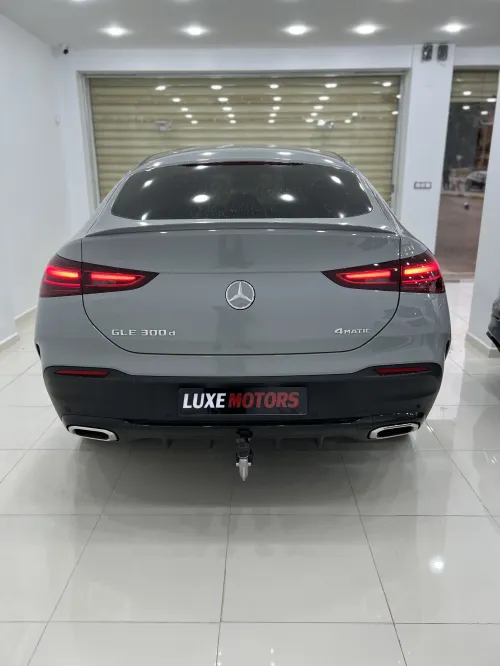 Mercedes GLE 2026 300D COUPÉE