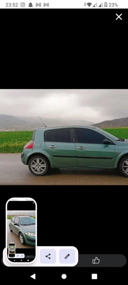Renault Megane 2 2004 Megane 2 4