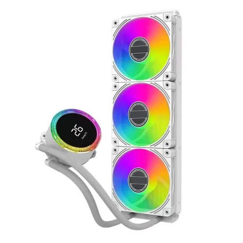 WATERCOOLING TRUE NORT TN-360D 360MM WHITE LCD