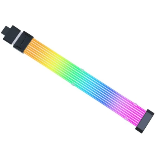 Lian Li Strimer Wireless 24 Pin with Controller (PW24-1W-T) - Addressable RGB Power Extension Cable