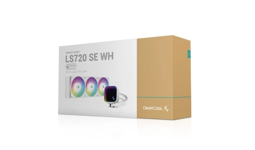 WATERCOOLING DEEPCOOL LE720 SE DIGITAL WHITE