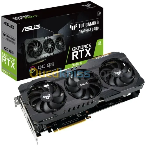GPI NVIDIA RTX 3060TI ASUS TUF 8GB GAMING