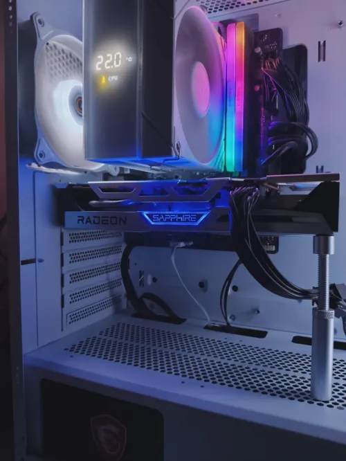 GPU RX 6600xt 8gb sapphire nitro+