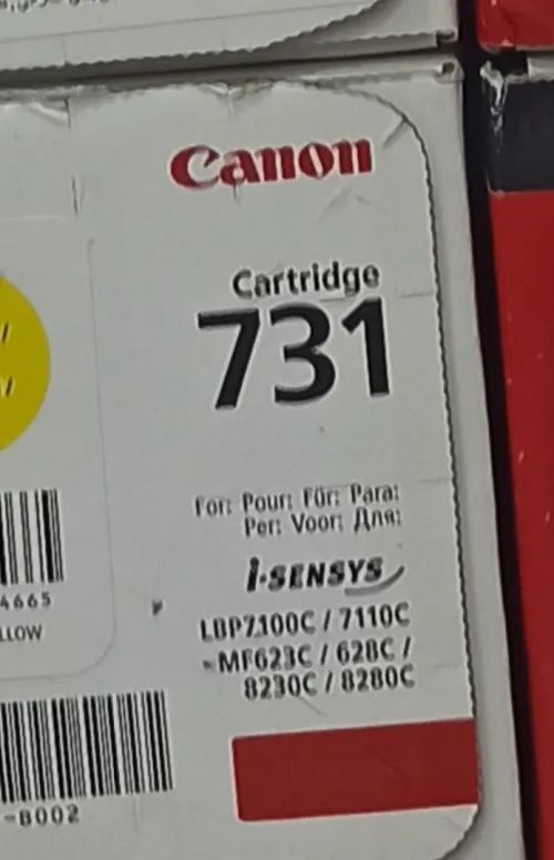 TONERS CANON