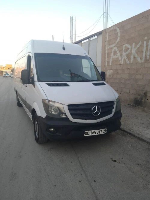 Mercedes Sprinter 2017 Surélevé chassis long