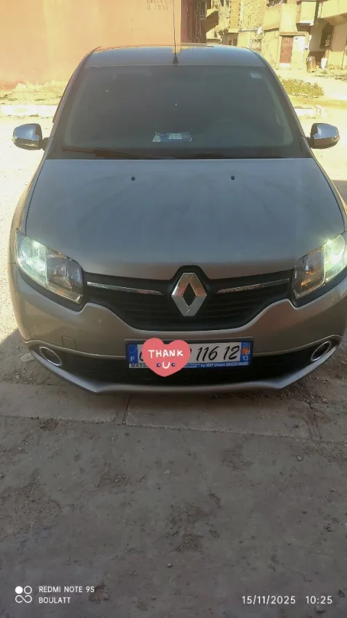 Renault Symbol 2016 Exception