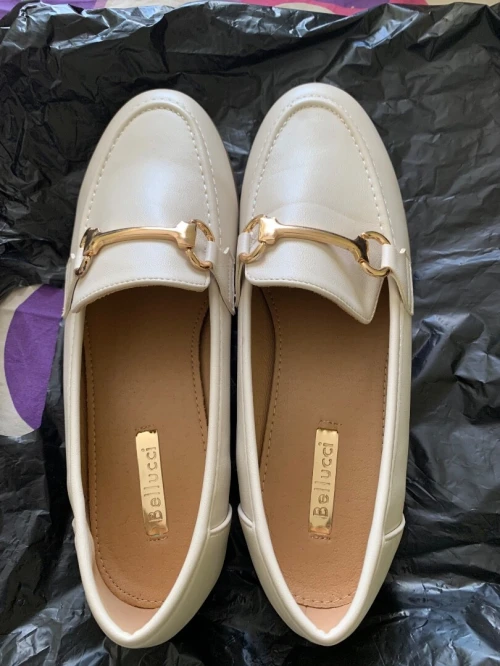Chaussures couleur beige clair 36