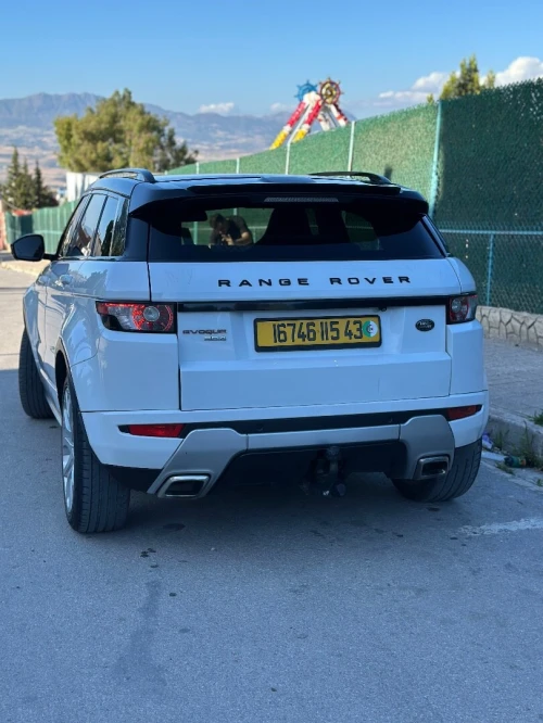 Land Rover Range Rover Evoque 2015 Dynamique 5 Portes 
