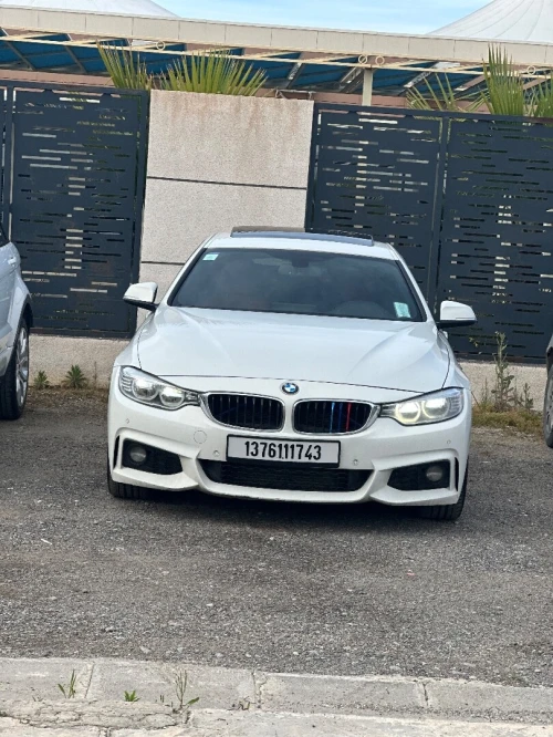 BMW Série 4 2017 Gran Coupé Pack Sport M