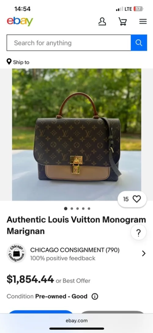 Louis Vuitton original