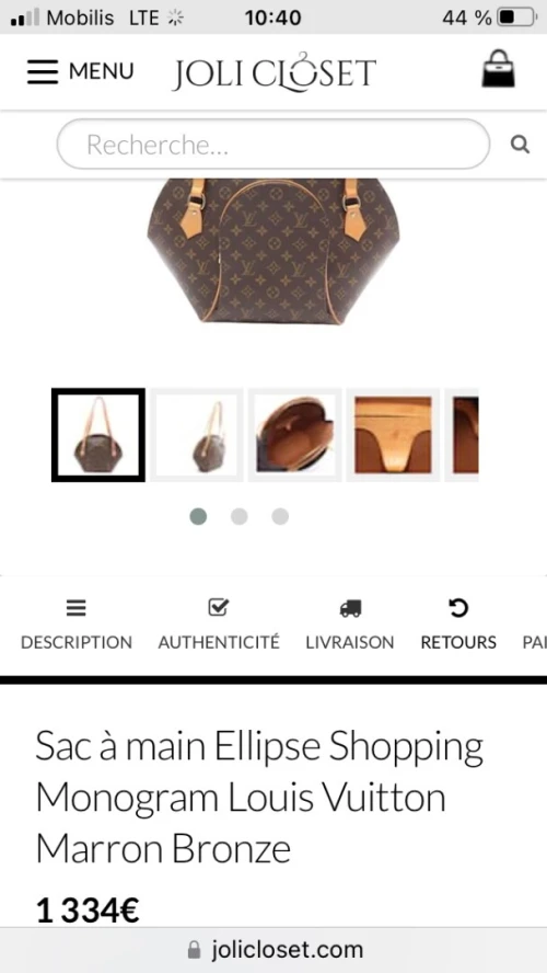Sac louis vuitton original