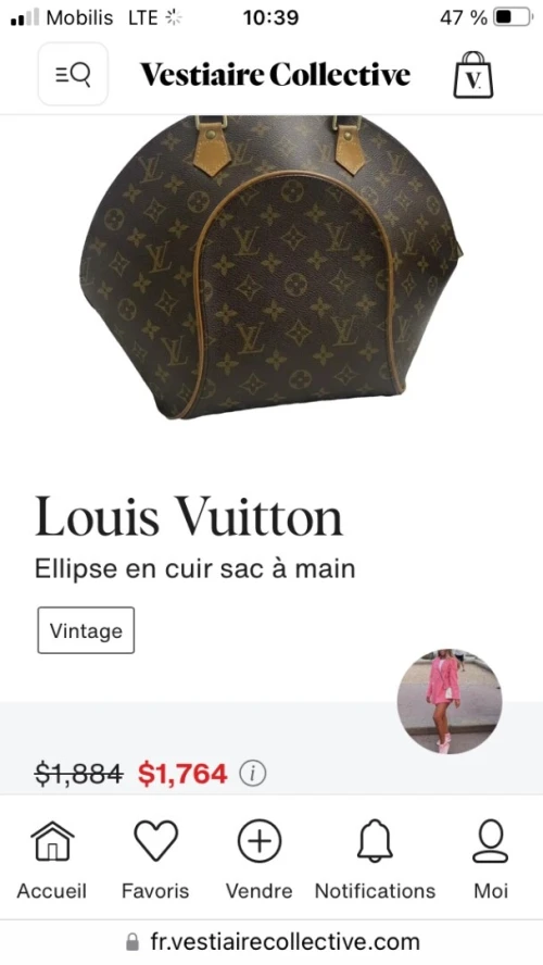 Sac louis vuitton original