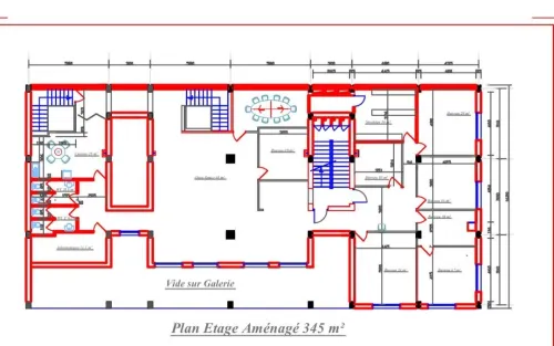 Location Immeuble Alger Said hamdine