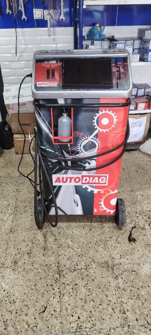 Vidange boite automatique avec station ATF