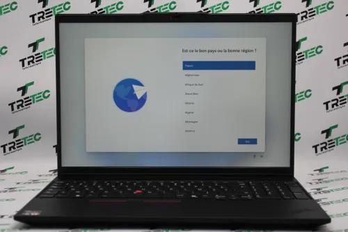 LENOVO THINKPAD L16 RYZEN 5 PRO 7535U 16GB 256GB SSD 16 FHD NEUF