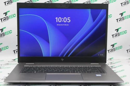 HP ZBOOK STUDIO G5 I7-9750H 16GB 512GB SSD 15 FHD