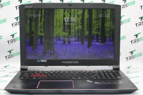 ACER PREDATOR PHELIOS 300 I7-8750H 16GB 256GB SSD 1TB HDD GTX 1060 6GB 17 FHD