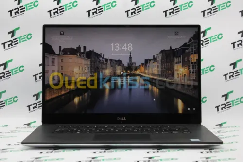 DELL XPS 15 9570 I7 8H 16 GB 512 GB SSD GTX 1050 Ti 4K 15" TACTILE