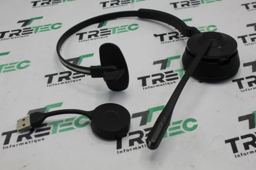 CASQUE PROFESSIONNEL JABRA AVEC MICRO HD