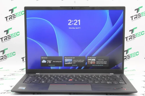 LENOVO X1 CARBON I5-1335U 16GB 512GB SSD 14 FHD