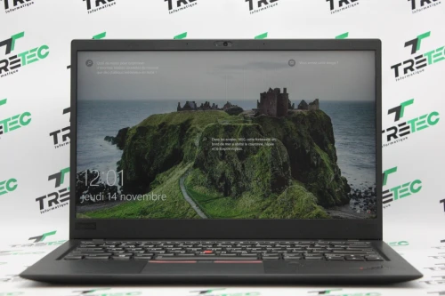 LAPTOP Lenovo X1 CARBON I7 8th 16 GB 256 GB SSD FHD TACTILE 