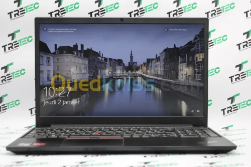 LENOVO ThinkPad E15 RYZEN 5 4500U 8 GB 256 GB SSD FHD