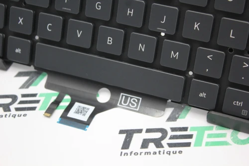 CLAVIER DELL LATITUDE 7420 / 7430 / 5430 LATITUDE 5420 ( QWERTY ) NEUF 