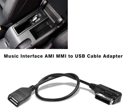 CABLE USB MEDIA IN AUDI VOLKSWAGEN MMI