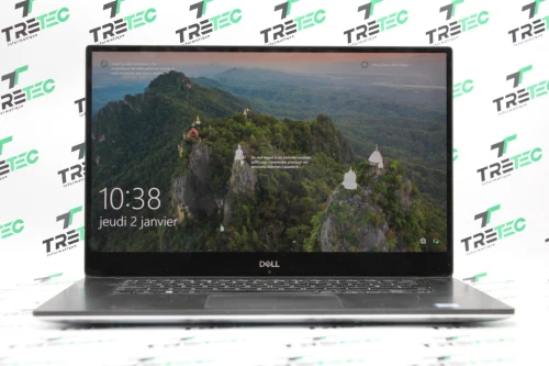 DELL XPS 15 9570 I7 8H 16 GB 512 GB SSD GTX 1050 Ti 4K 15" TACTILE