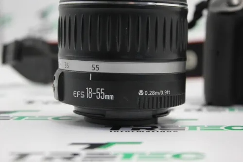 CAMERA CANON 1000D AVEC 18-55mm 