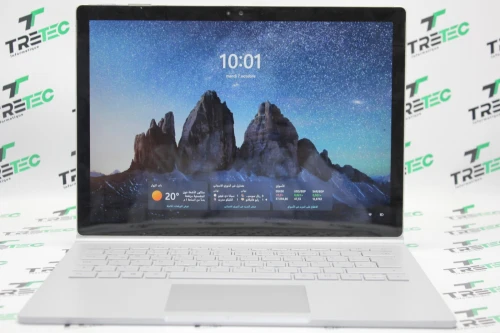 MICROSOFT SURFACE BOOK 1 I7-6600U 8GB 256GB GeForce 1GB 3K 15" 