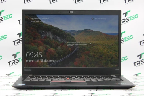LENOVO THINKPAD T490s I7 8th 16 GB 256 GB SSD FHD 14"