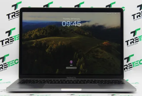APPLE MACBOOK PRO 2019 I7 8569U 16GB 256GB SSD 2K 13" TOUCHBAR 