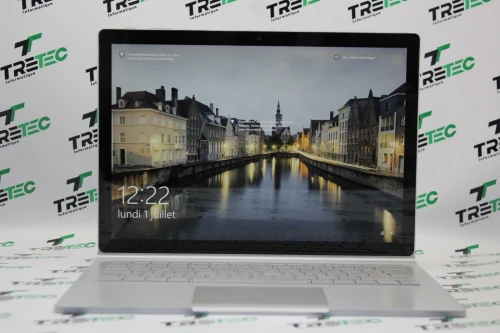 MICROSOFT SURFACE BOOK 2 I5 7th 8GB 256GB SSD 3K TACTILE
