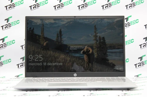 HP PAVILION 15  RYZEN 5 5500U 12GB 512GB SSD ECRAN 15" FHD TACTILE 