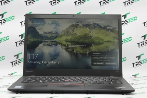 LENOVO ThinkPad T470s I5 6th 8 GB 256 GB SSD 14" FHD