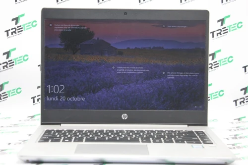 HP PROBOOK 440 G6 I5-8265U 8GB 256GB SSD ECRAN 14" HD 