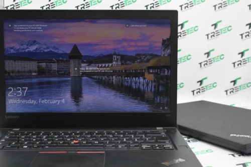 LENOVO THINKPAD T470 I5-6300U 8GB 256 SSD 14HD