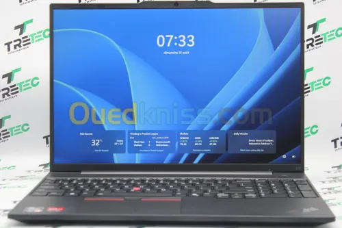LENOVO THINKPAD E16 RYZEN7 7735U 16GB 512GB SSD 16 FHD
