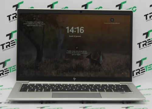 HP ELITEBOOK 830 G7 I5 10th 8GB 256GB SSD FHD 13" TACTILE