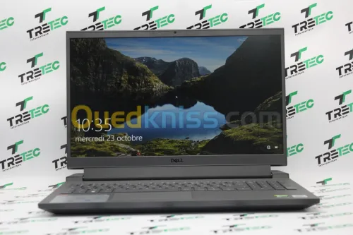 DELL G15 5510 I5 10th 16 GB 512 GB SSD GTX 1650 4GB FHD 15"