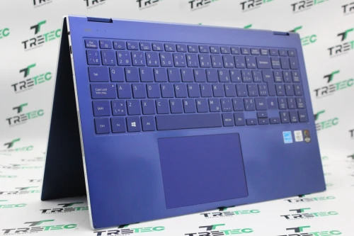 SAMSUNG GALAXY BOOK FLEX I7 10th 16 GB 512 GB SSD 15.6" FHD TACTILE 360