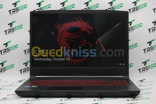 MSI KATANA GF66 I5 11TH 16 GB 512 GB SSD RTX 3050TI 4GB FHD 15"