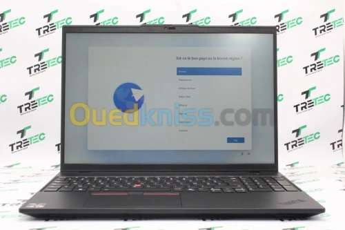 LENOVO THINKPAD L16  RYZEN 5 PRO 7535U 16GB 256GB SSD 16" FHD NEUF
