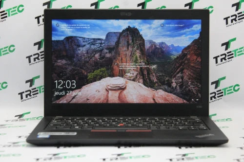 LENOVO THINKPAD X280 I5 8th 8GB 256GB SSD FHD 12" 