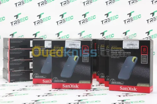 DISQUE DUR SANDISK EXTREME SSD 8TB 