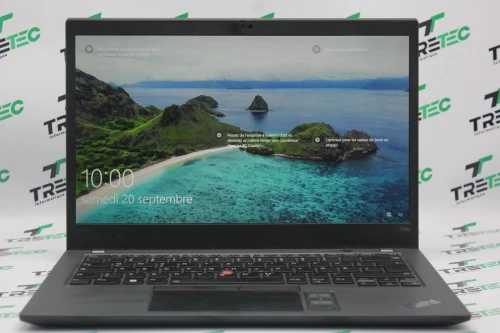 LENOVO ThinkPad T14s I7-1185G7 16 GB 512 GB SSD FHD 14" TACTILE