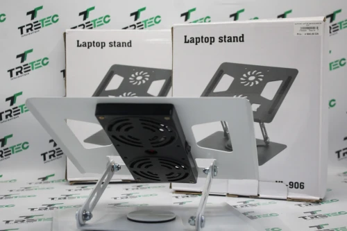 SUPPORT LAPTOP REFROIDISSEUR GRIS 15.6 