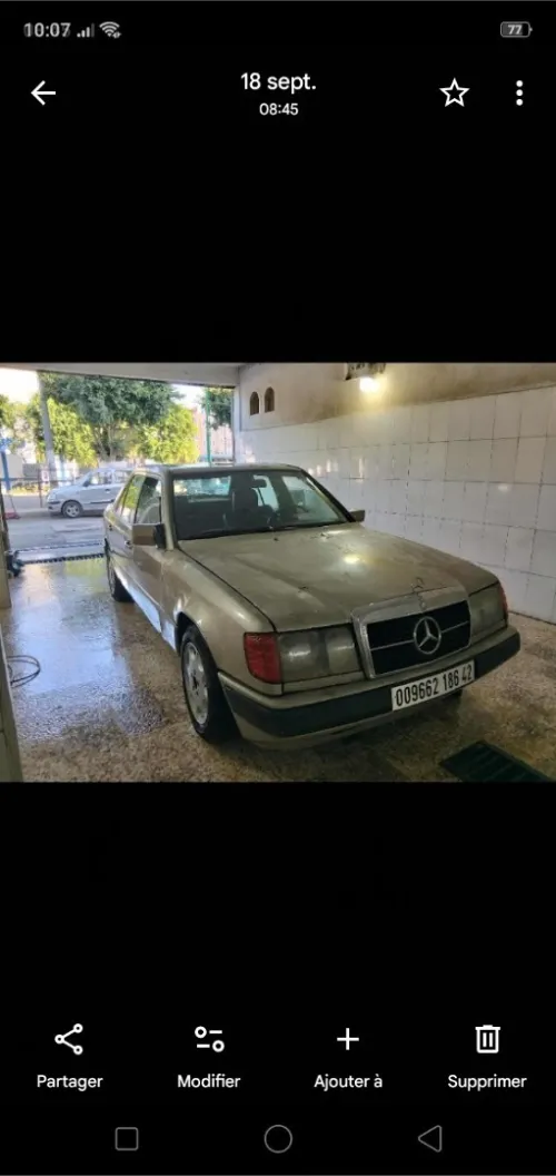 Mercedes Classe E 1986 Classe E