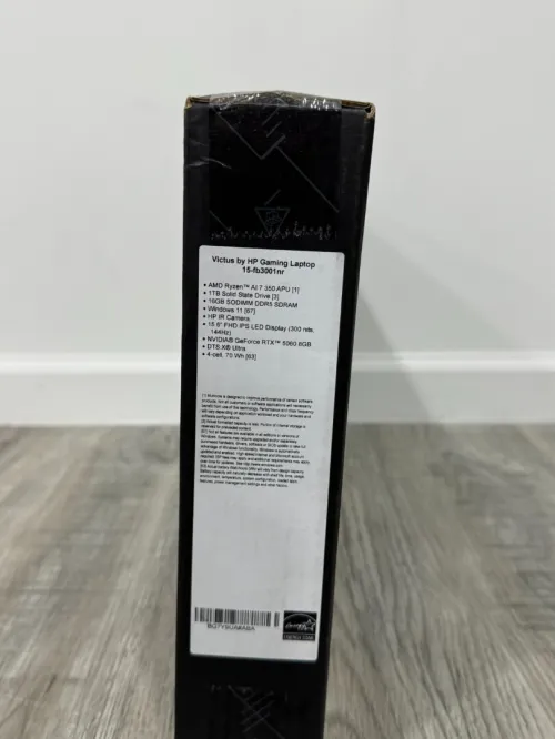 HP Victus 15 RTX 5060 - Promotion